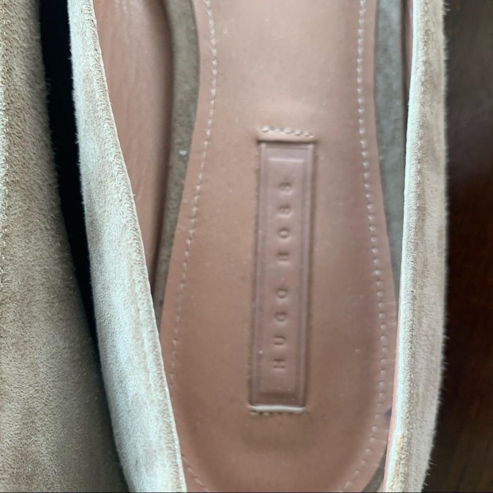 Hugo Boss suede flats - Picture 4 of 6